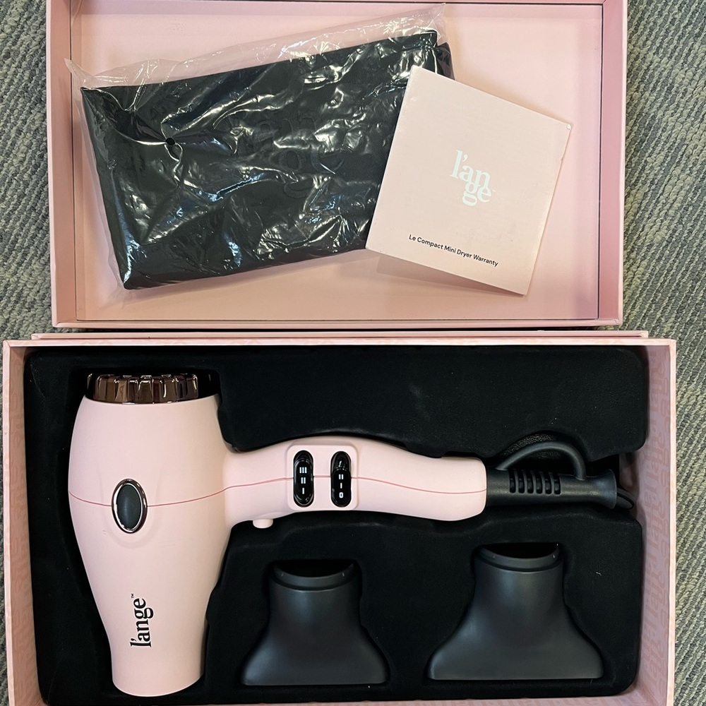 L’ange Le Compact Portable Hair Dryer
